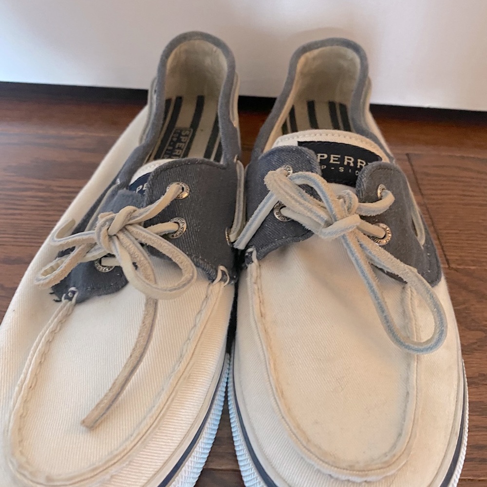 Two tone Top sider sperry’s- women’s original